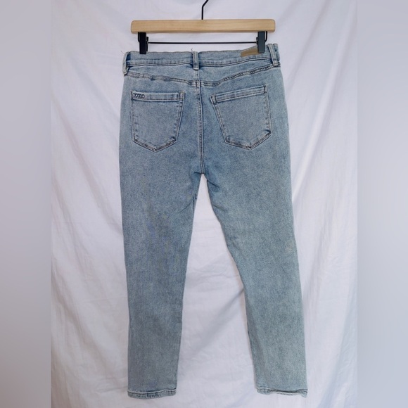 BlankNYC Light Wash DenimThe Great Jones High Rise Skinny Jeans size 27 - Picture 6 of 6